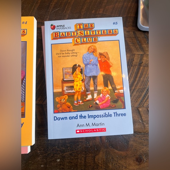 The Baby-Sitters Club Books #1–6 Complete Set w/ Tin Box Ann M Martin Collection - Picture 7 of 10